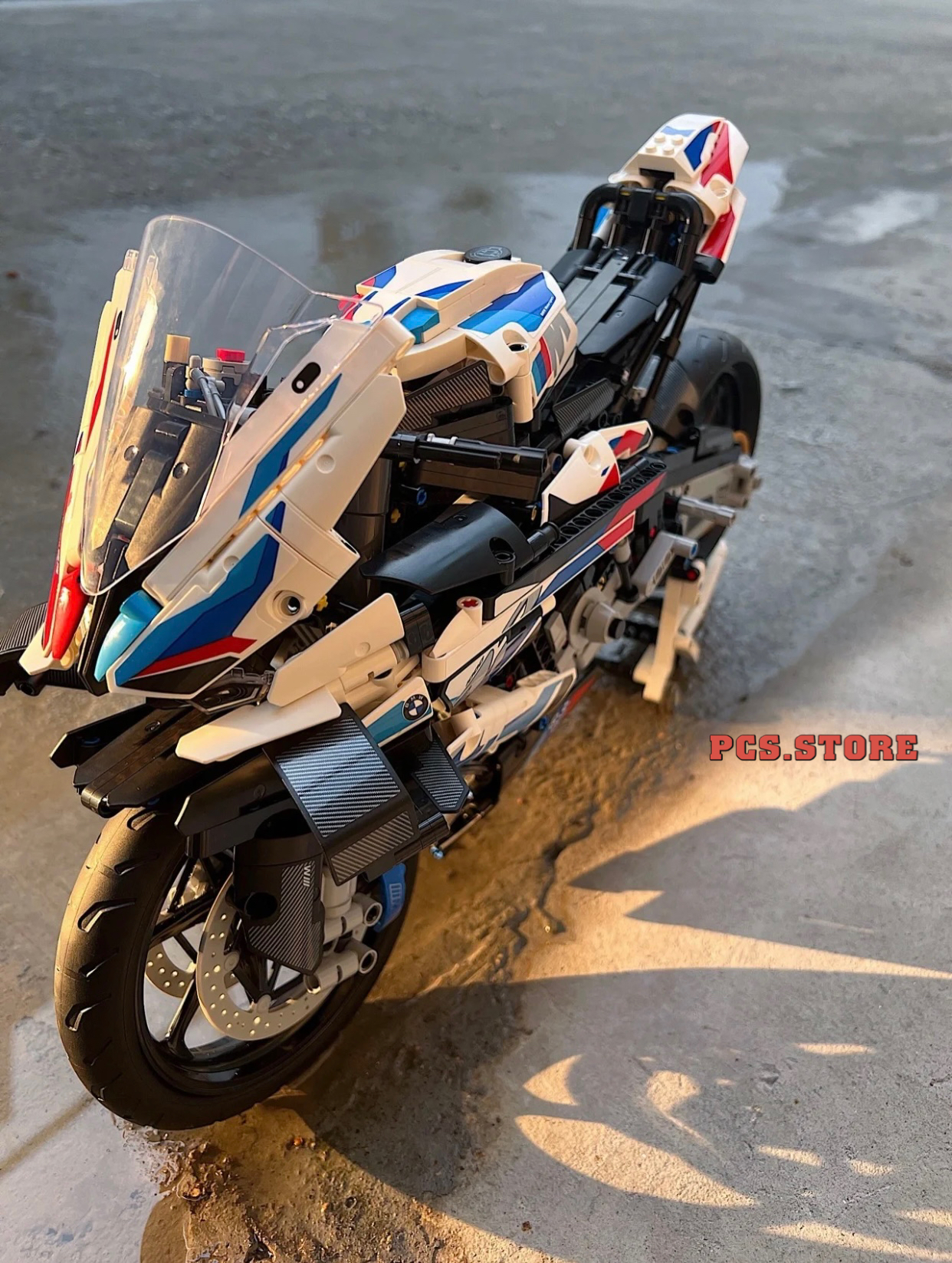 Đồ Chơi Lắp Ráp Mô Hình Xe Mô Tô BMW S1000 RR - PCS STORE