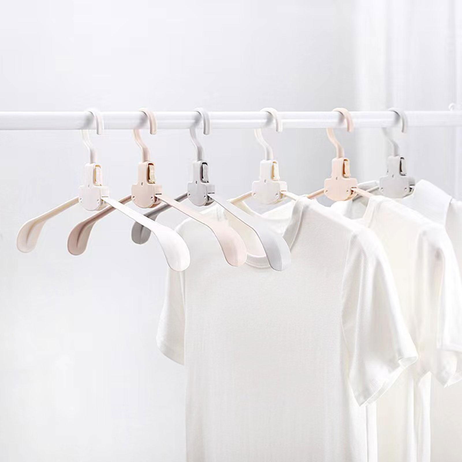 Foldable Travel Hanger Coat Hanger Collapsible Hanger for Dress Coats Shirts