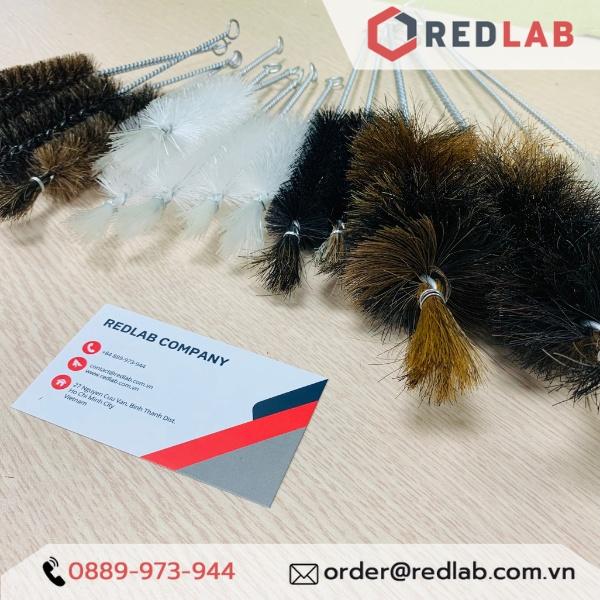 Chổi rửa ống nghiệm, ống đong dụng cụ phòng thí nghiệm 20cm