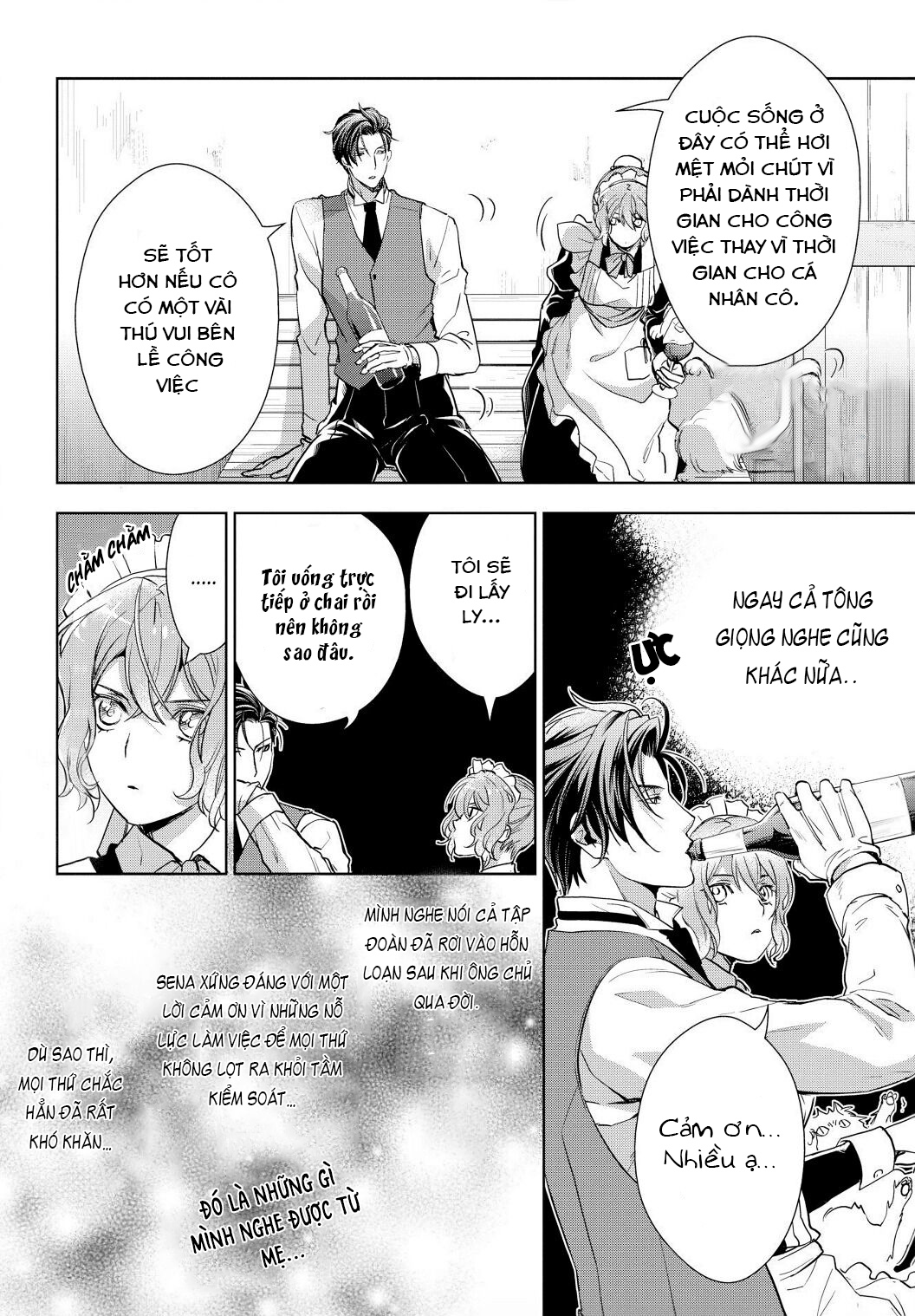 quản gia lạnh lùng yêu điên cuồng nàng hầu gái chapter 1 21