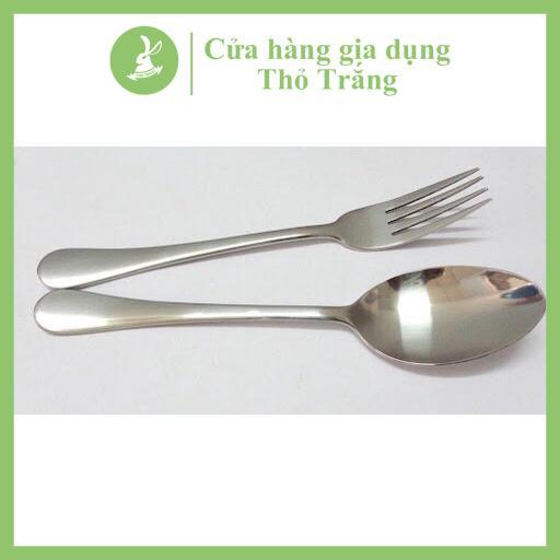 Muỗng Nĩa Ăn Cơm Inox 304 Cao Cấp Dùng Trong Bàn Ăn Gia Đình Và Các quán ăn