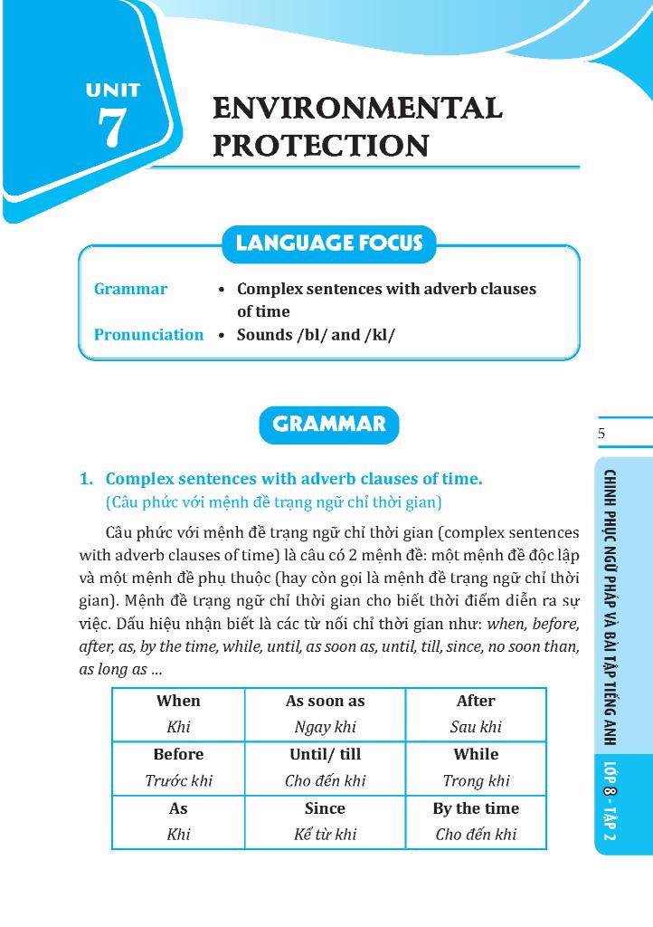 Global Success - Chinh Phục Ngữ Pháp Và Bài Tập Tiếng Anh - Lớp 8 - Tập 2 (Có Đáp Án)