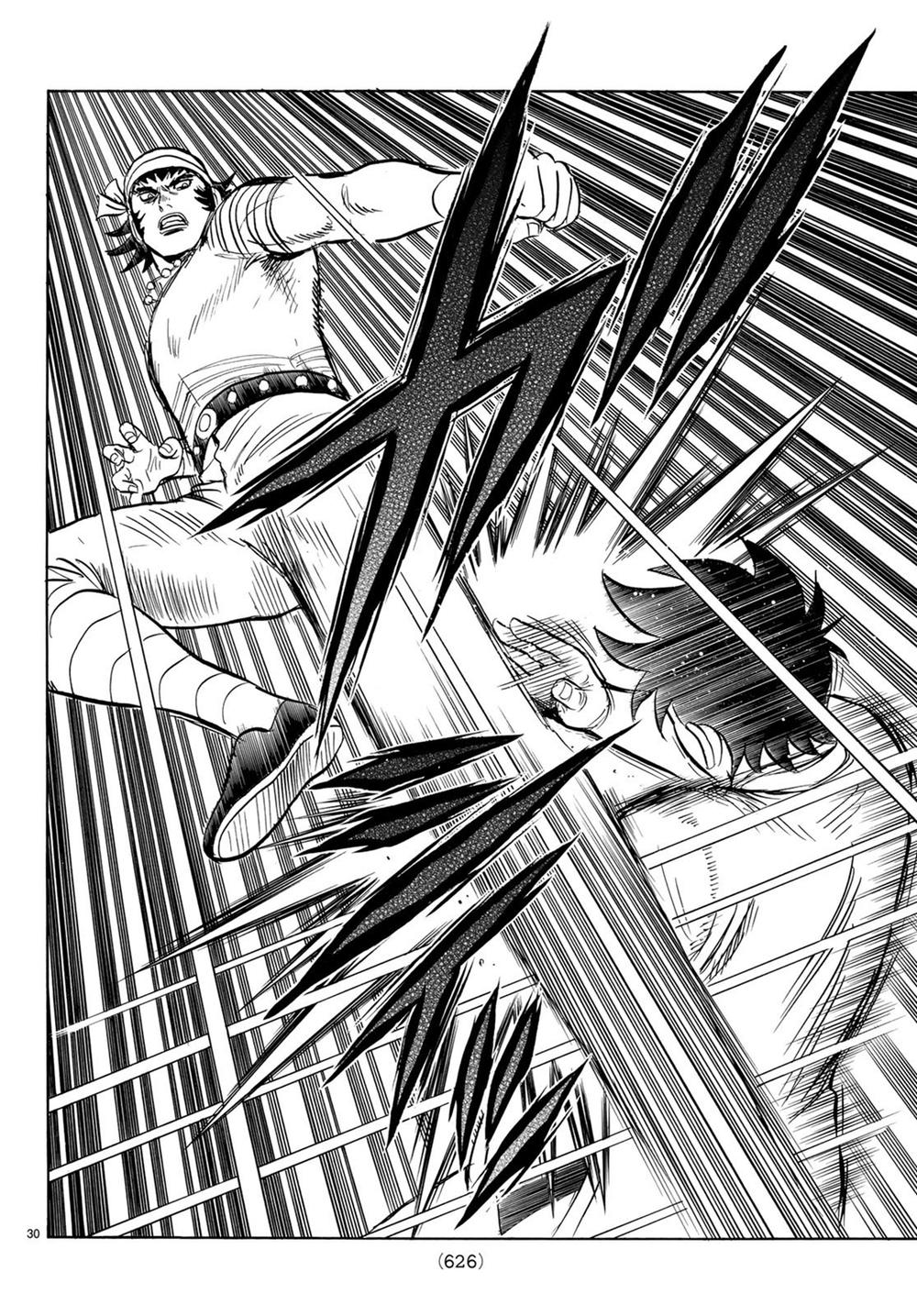 hoàng phi hồng phần 4 chapter 141 30