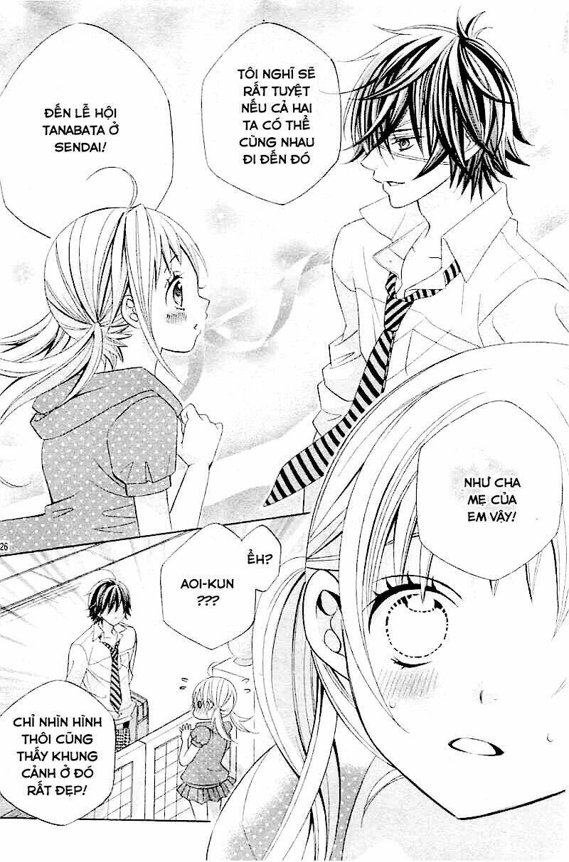 cuộc gặp gỡ diệu kỳ chapter 27 26