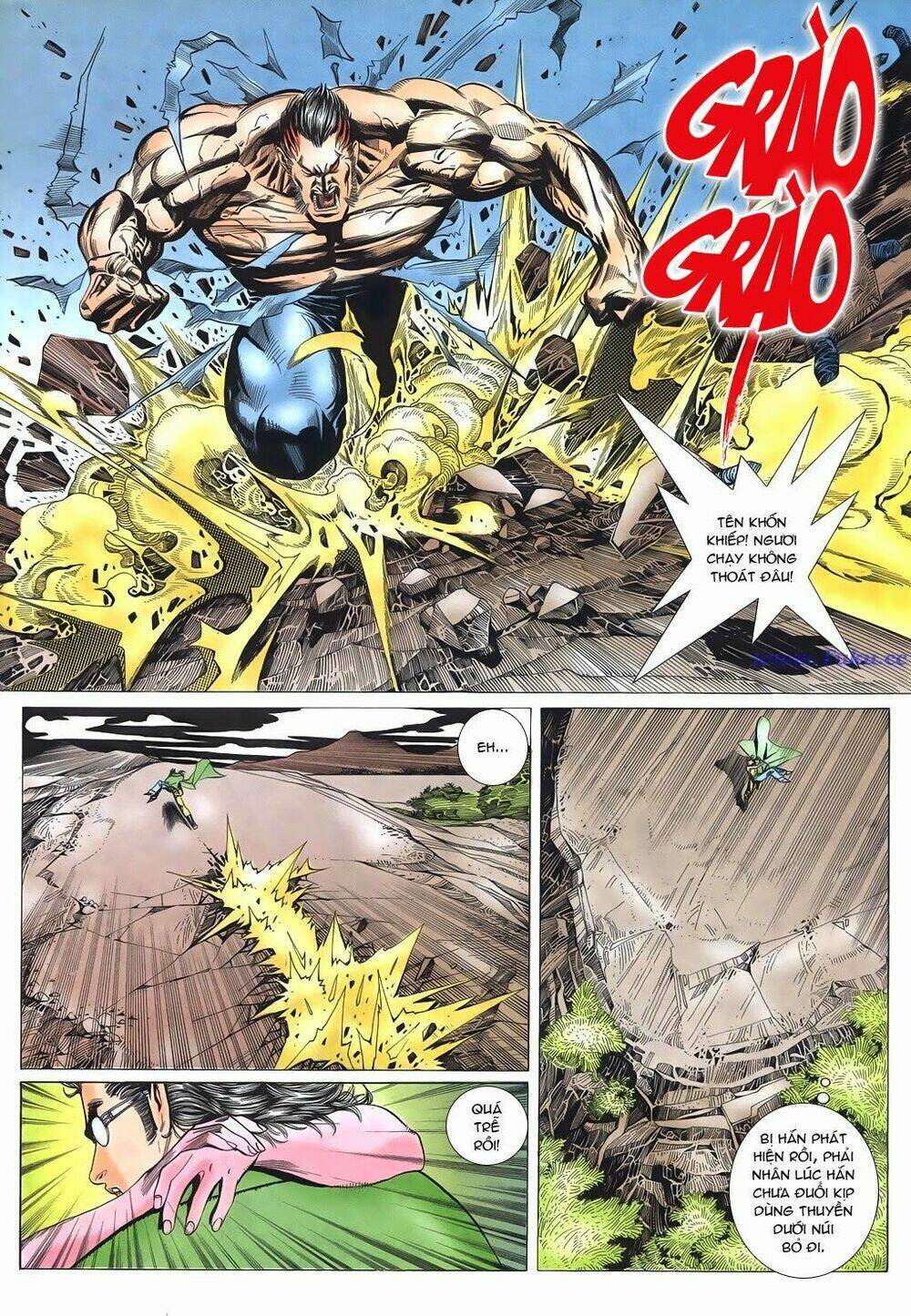 mạt nhật chiến lang chapter 4 27