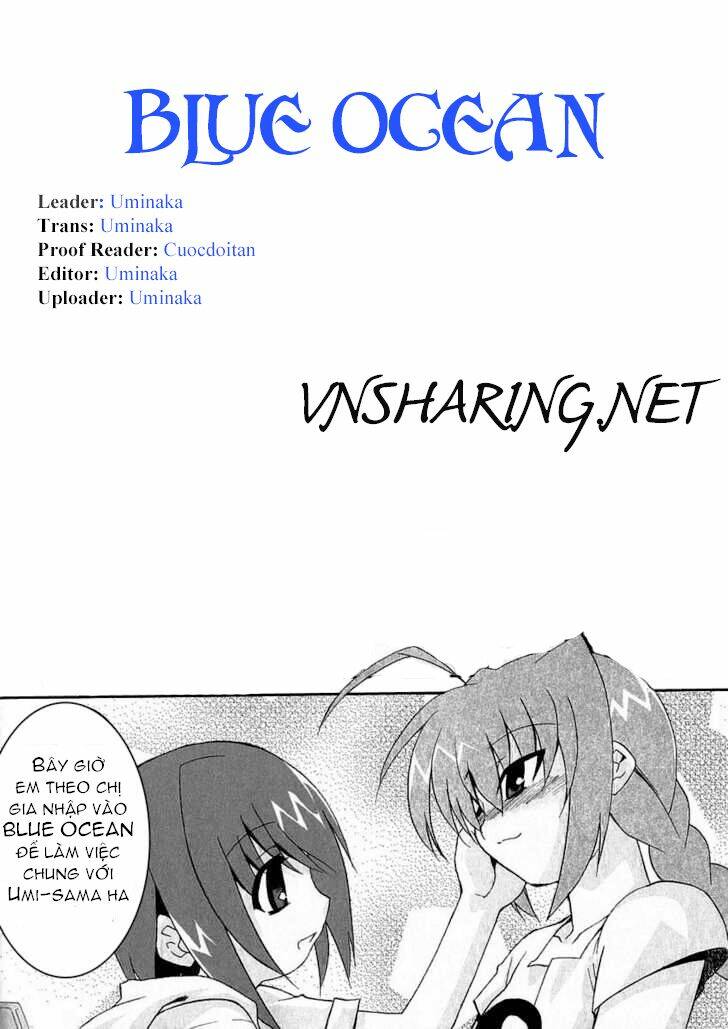 mahou shoujo lyrical nanoha a\'s chapter 3 18