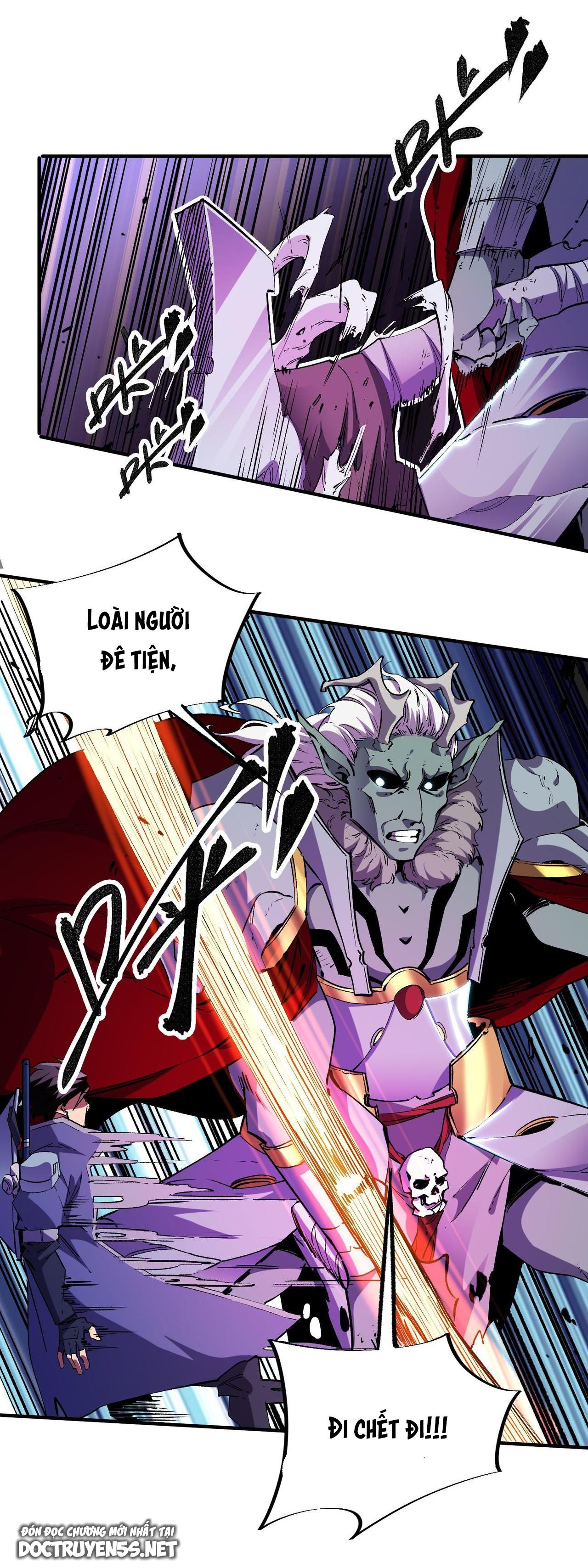 toàn dân chuyển chức: không có chức ta kết thúc thần minh chapter 7 9