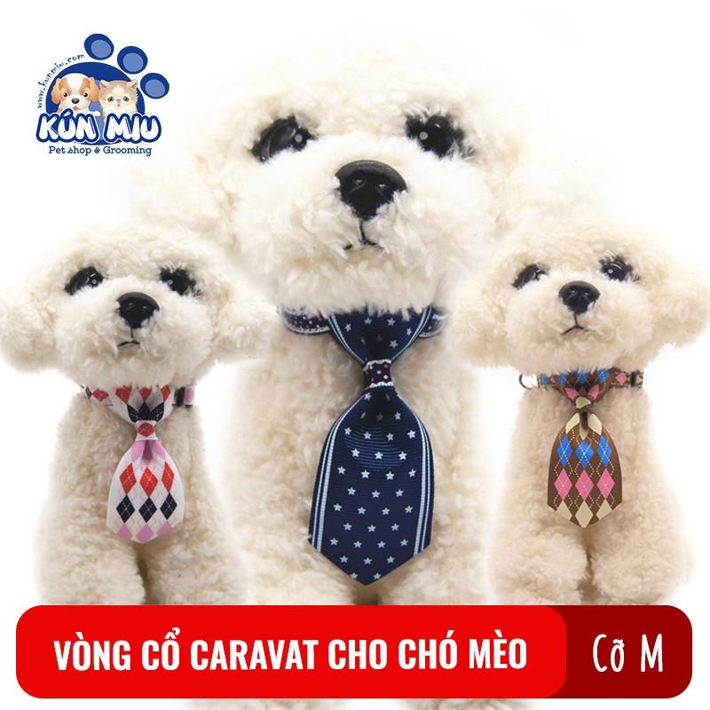 Vòng cổ caravat cho chó mèo