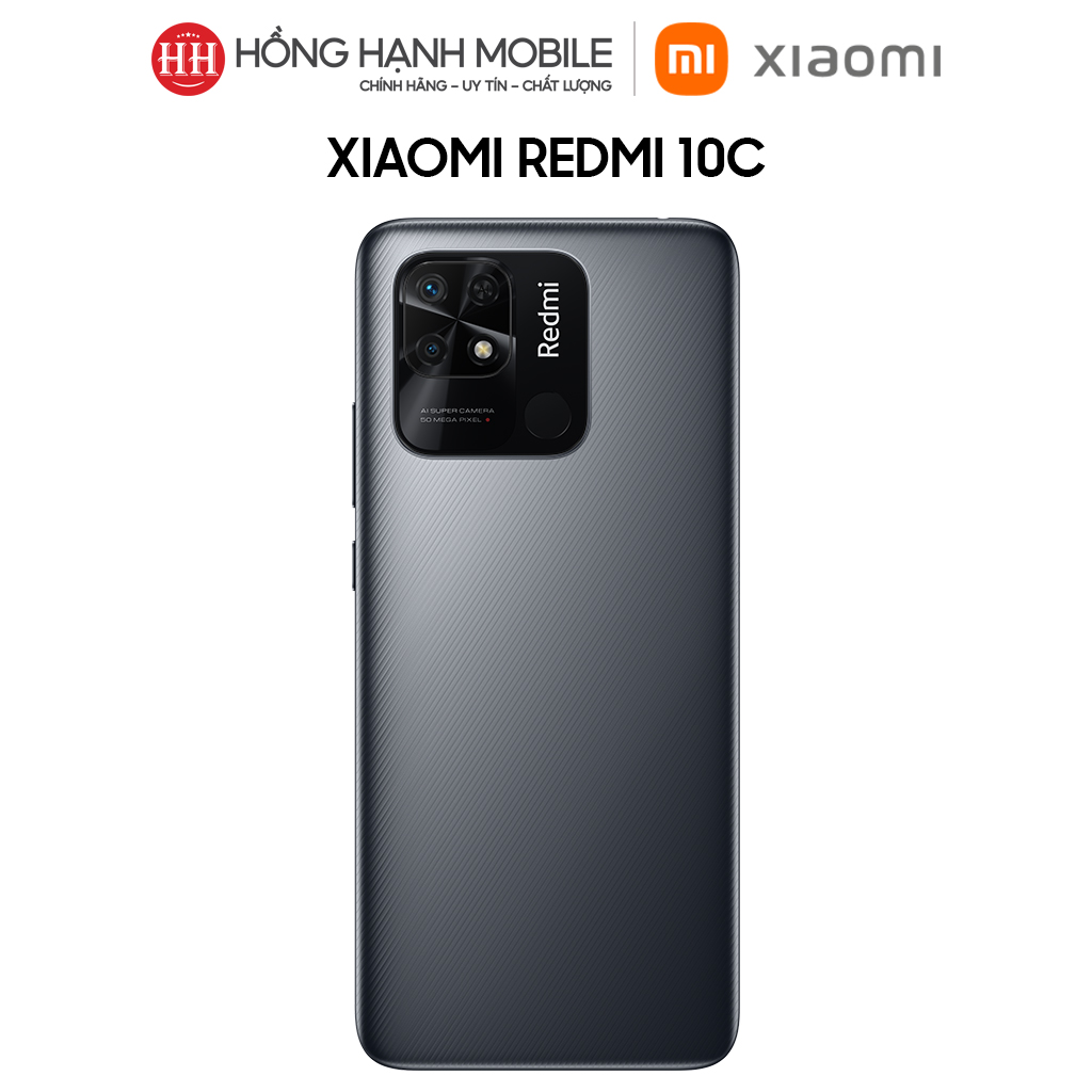 Điện Thoại Xiaomi Redmi 10C 4GB/128GB - Hàng Chính Hãng