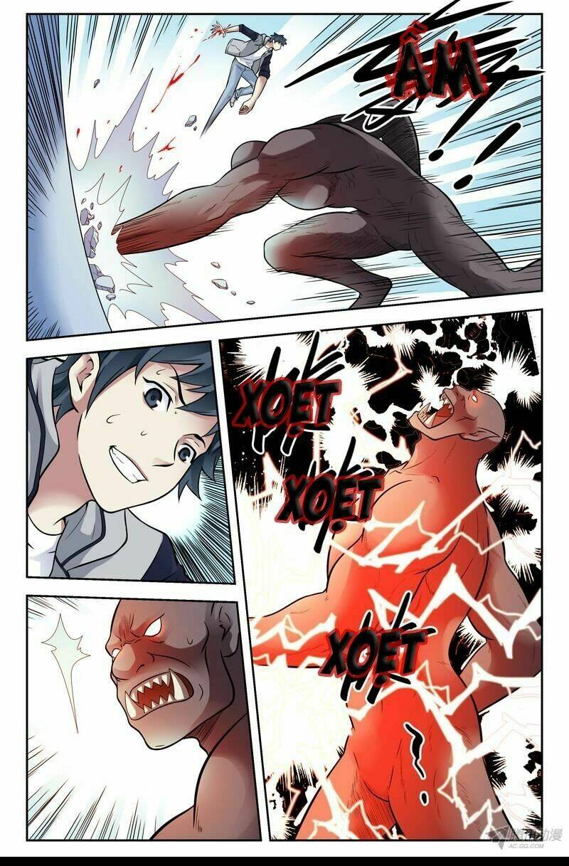 bầu trời máu chapter 109 11