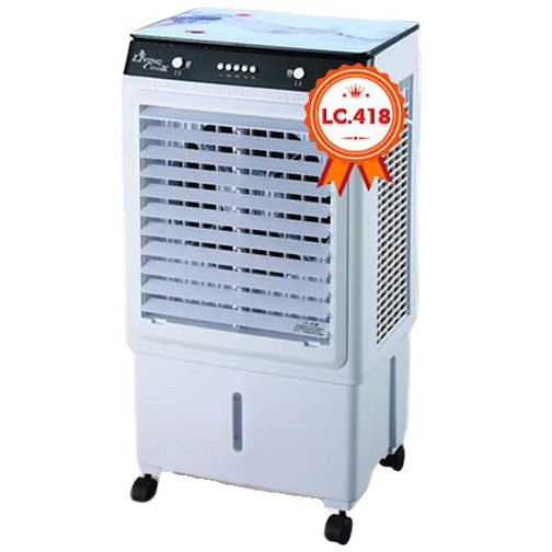 Máy Làm Mát Không Khí Bằng Hơi Nước - Quạt Điều Hòa Inverter LivingCook LC-418 - Chính Hãng