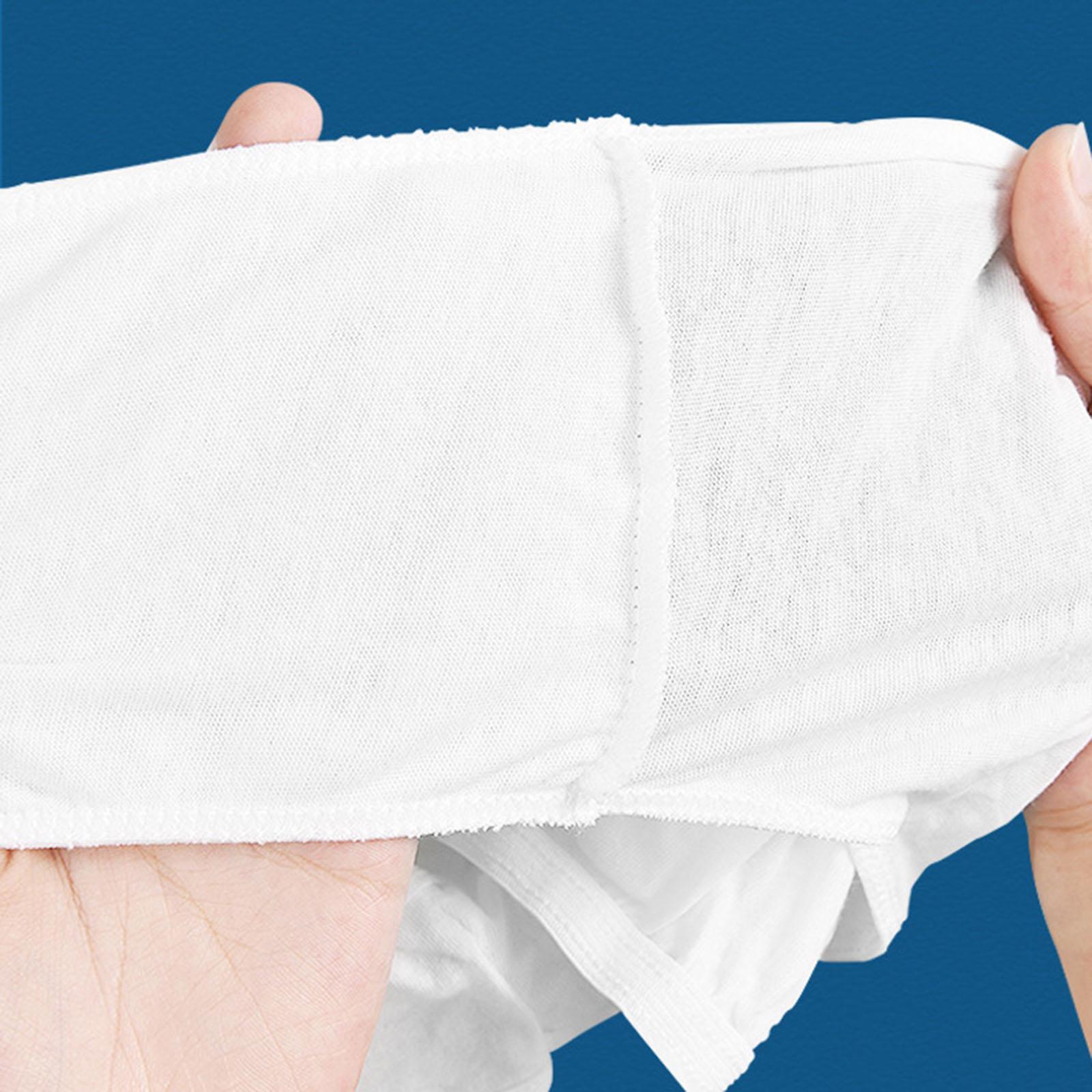 5 Pieces Adults Disposable  Underpants Pure Cotton Panties Woman