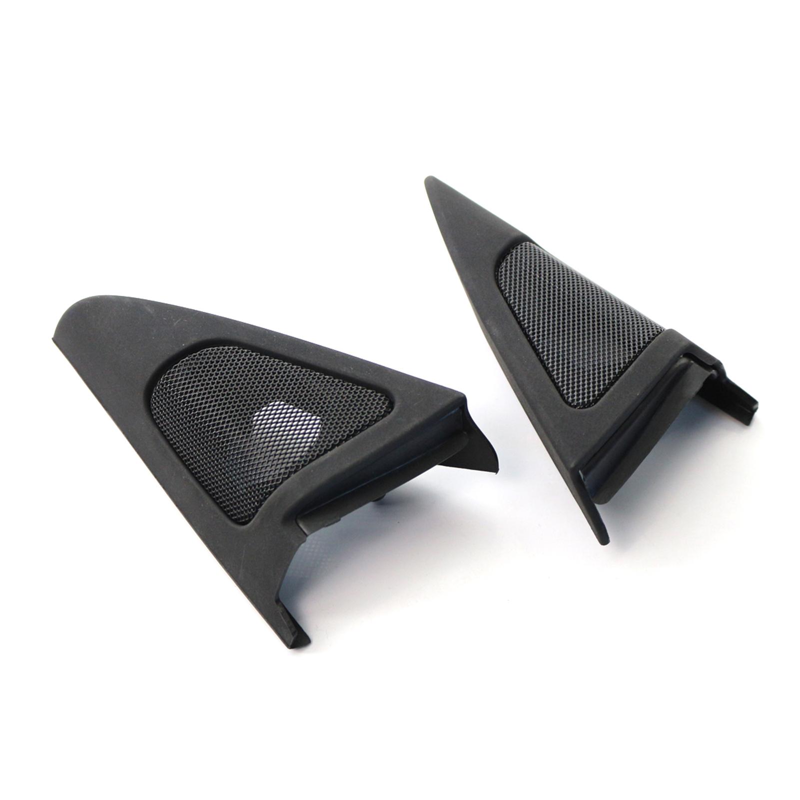 Front Door Speaker Tweeter Cover One Pair Front Door Speaker Tweeter Cover Replacement for BMW E92 E93 2006 - 2013