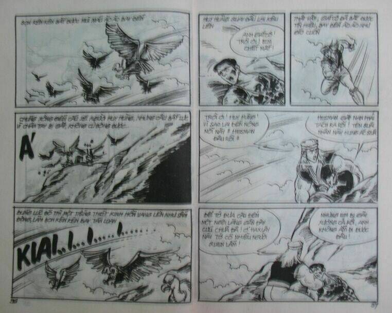 dũng sĩ hesman chapter 112 22