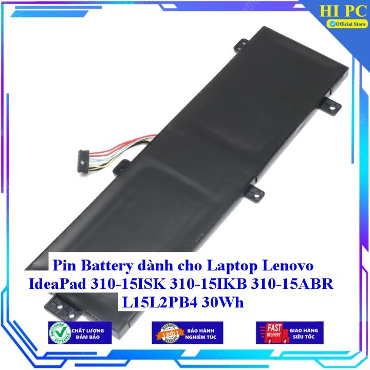Pin Battery dành cho Laptop Lenovo IdeaPad 310-15ISK 310-15IKB 310-15ABR L15L2PB4 30Wh - Hàng Nhập Khẩu
