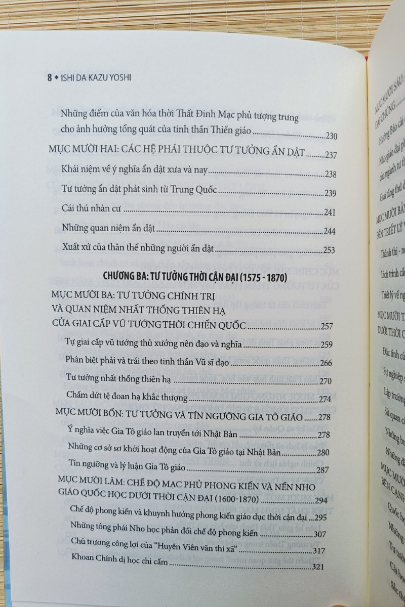 Nhật Bản Tư Tưởng Sử (Bìa cứng)