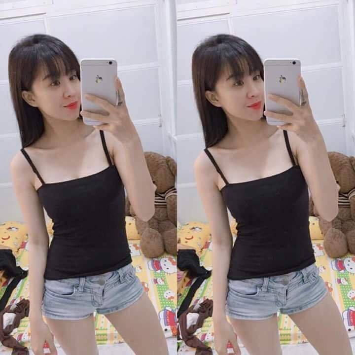 LH23 - Áo 2 Dây Sợi Bún Ôm Body Sexy