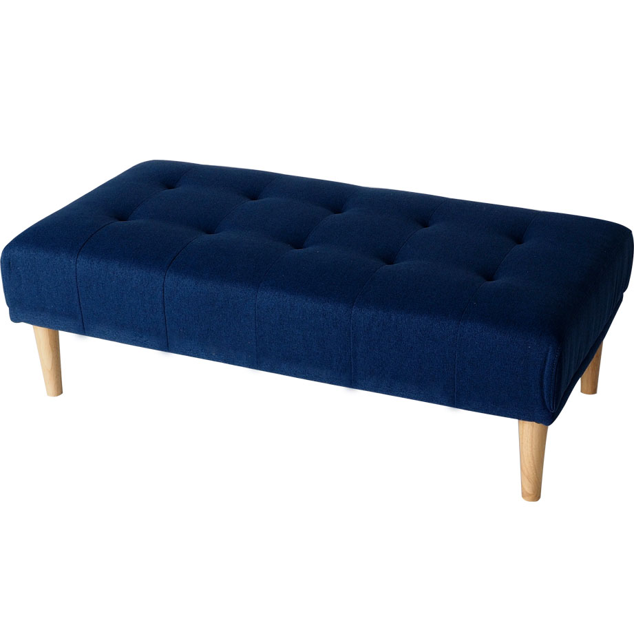 Ghế Đôn Sofa Giường BizSofa - MLF - 12  Mini 120x60x40 cm (Dài 120 cm, rộng 60 cm, cao ngồi 40 cm)