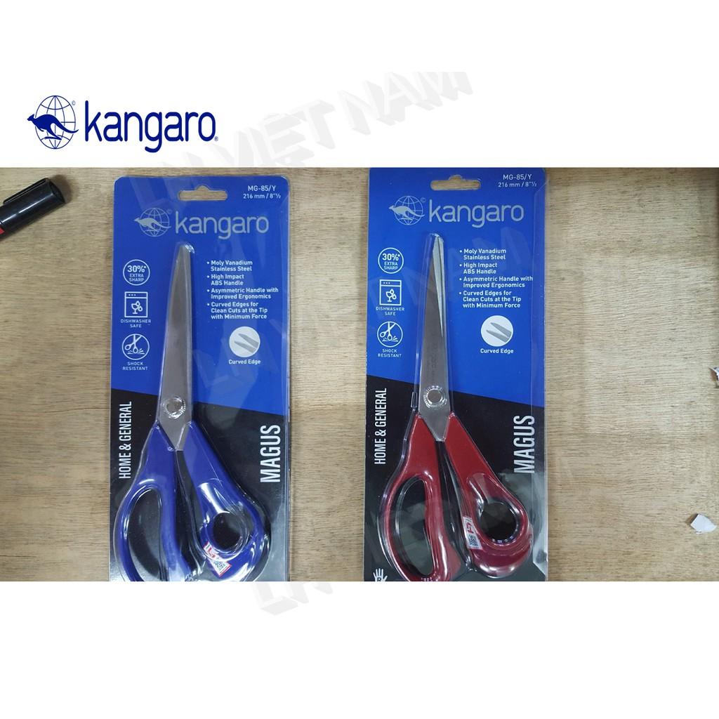 Kéo cắt giấy Kangaro MG - 85/Y