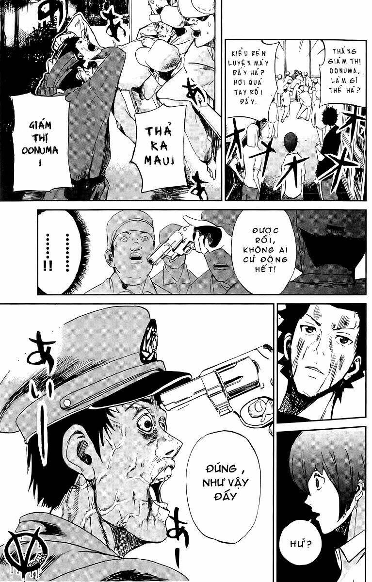 pháo đài của sách khải huyền chapter 0 40