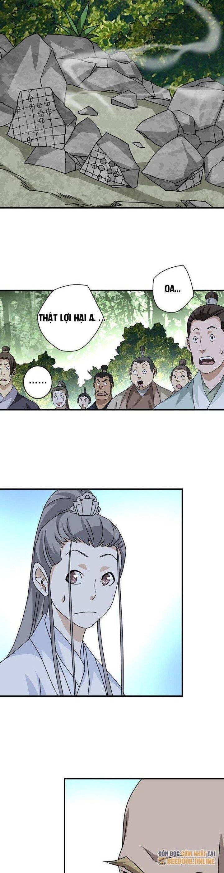 thiên long bát bộ webtoon chapter 38 8