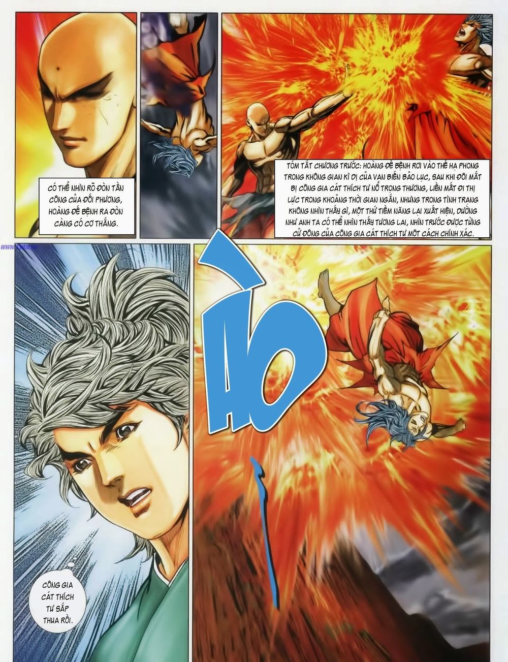 tuyệt thế vô song 2 chapter 68 3