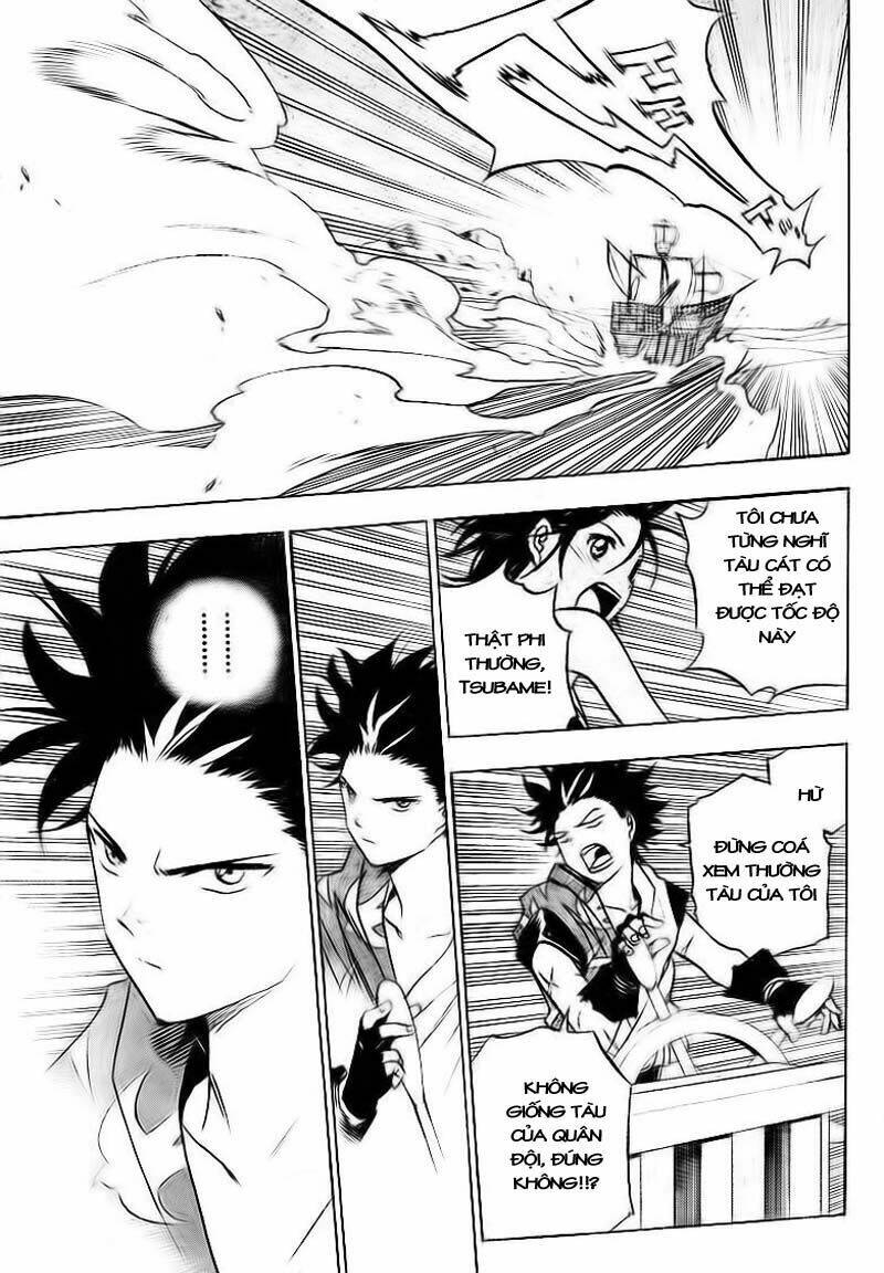 kagijin - khóa nhân chapter 3 8