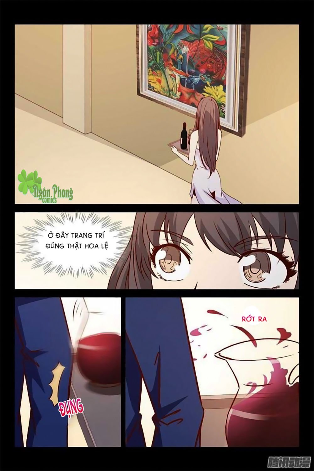 tình nhân khế ước của tổng tài chapter 13 5