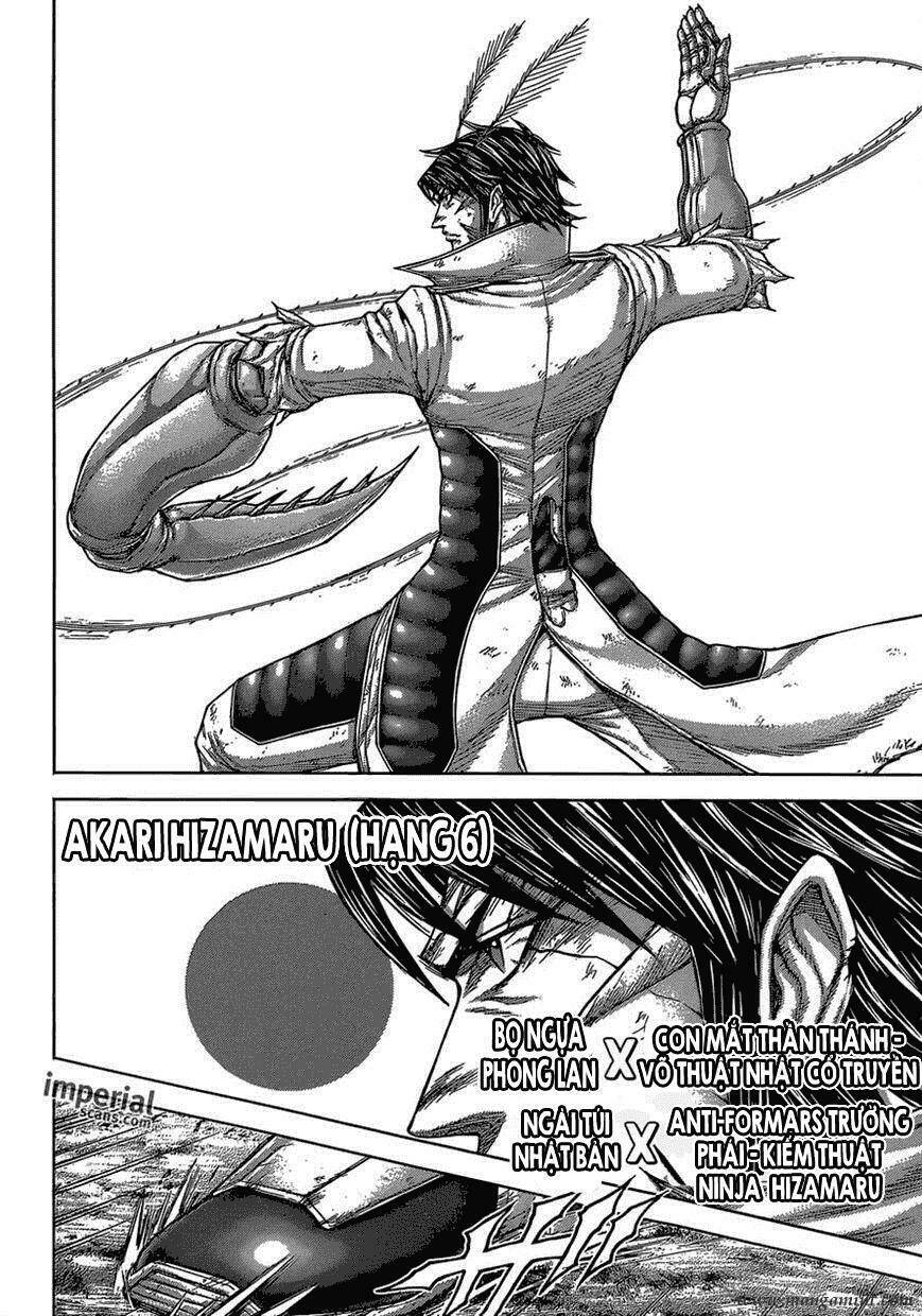 trận chiến trên hành tinh đỏ chapter 141 12