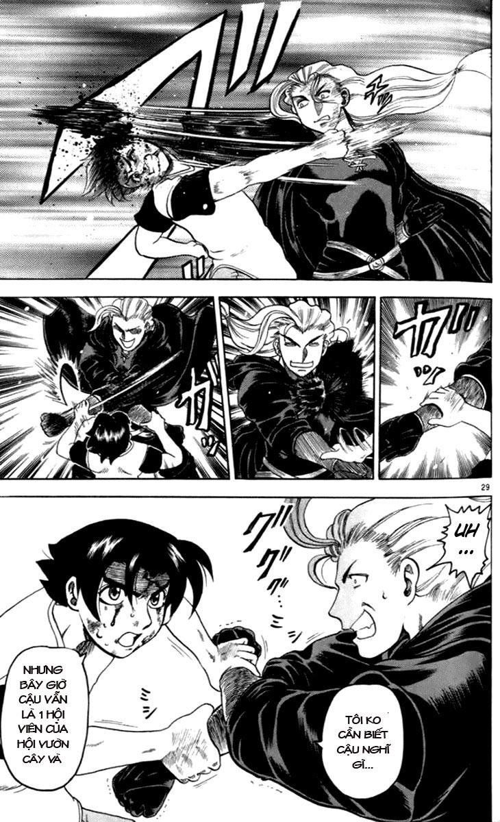 tatakae! ryōzanpaku shijō saikyō no deshi chapter 18 29