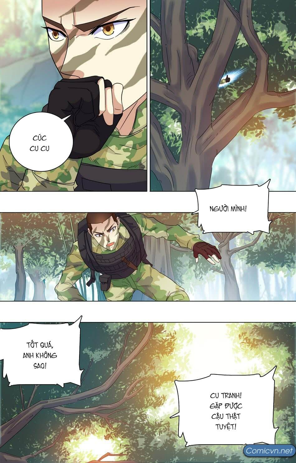 tối cường binh vương chapter 23 3