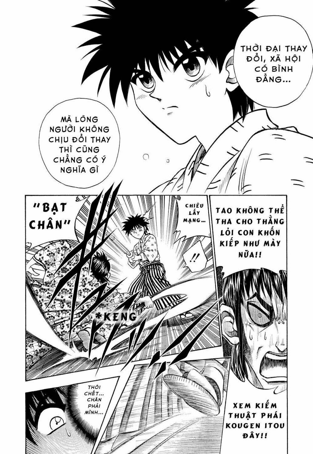 lãng khách kenshin bản nét (2019) chapter 33 14