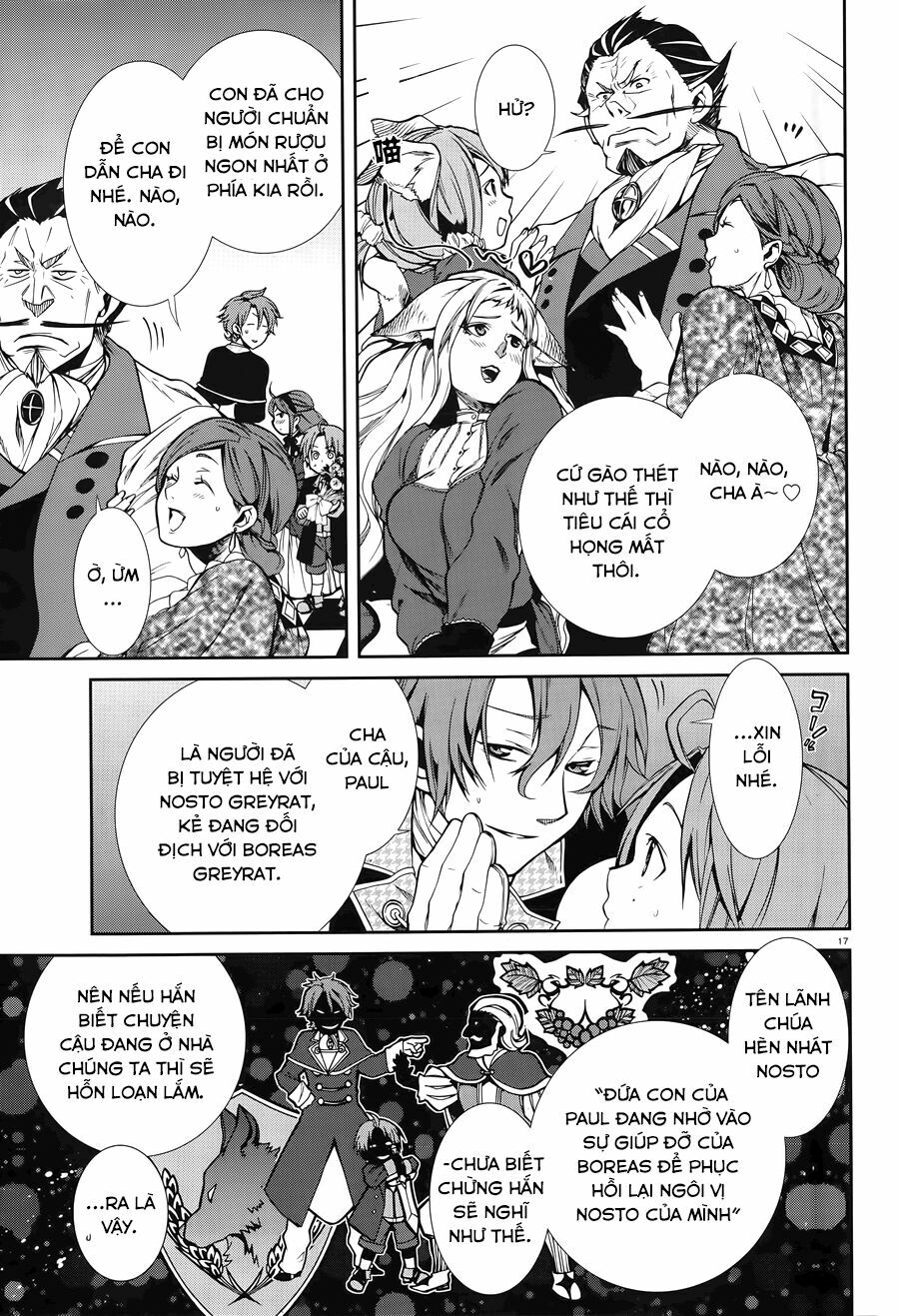 thất nghiệp chuyển sinh - làm lại hết sức chapter 14 16