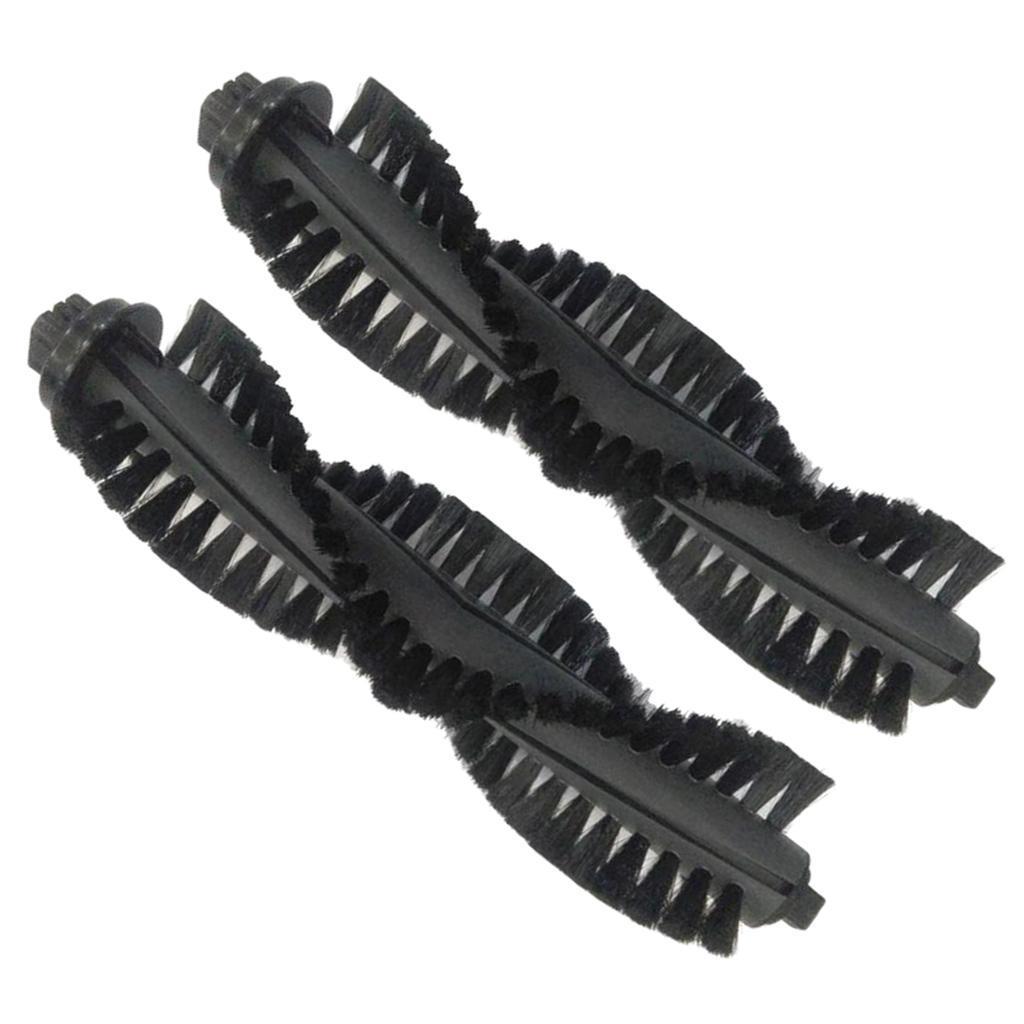 2x Sweeping Robot Parts ILIFE A4S Replacement Kits Roller Animal Hair Dust