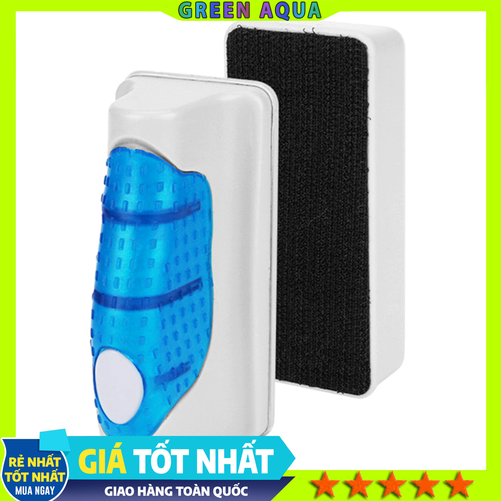 SOBO - Glass Cleaner | Nam châm cọ bể, chùi kính vệ sinh hồ cá thủy sinh, hồ cá biển