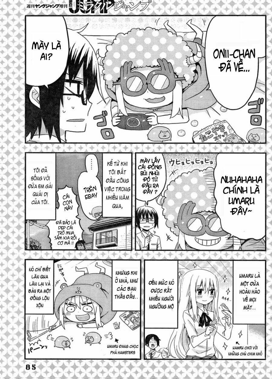 đứa em gái hai mặt chapter 0.2 5