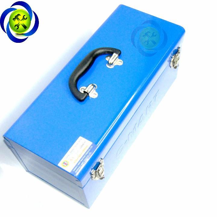 Thùng đồ nghề sắt C-Mart L0042-17 430 X 180 X 190