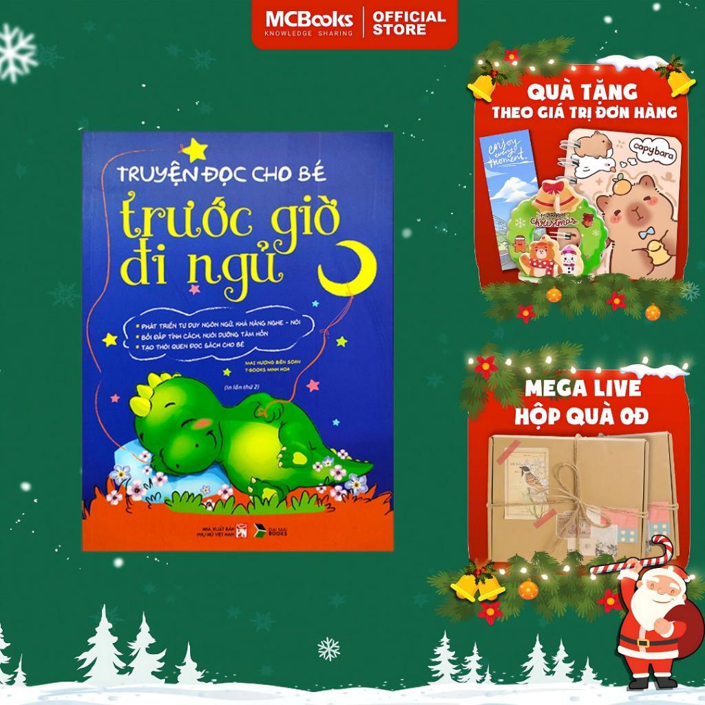 Sách - Truyện Đọc Cho Bé Trước Giờ Đi Ngủ - MCBooks