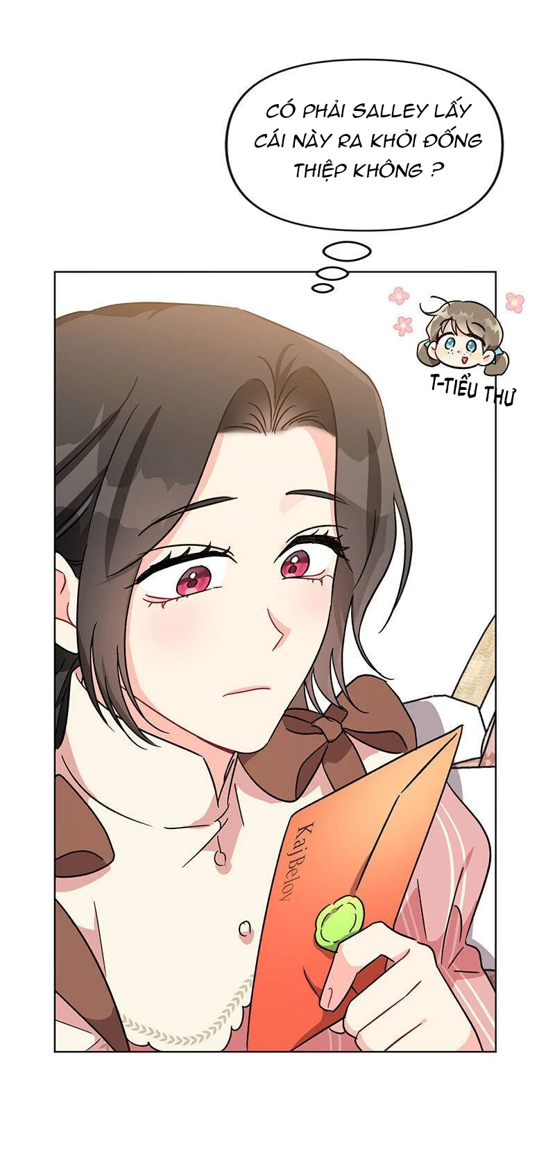 tôi đã kết hôn với một nhân vật phản diện chapter 3 18