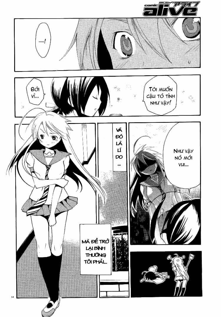 kanaete aizen chapter 2 14