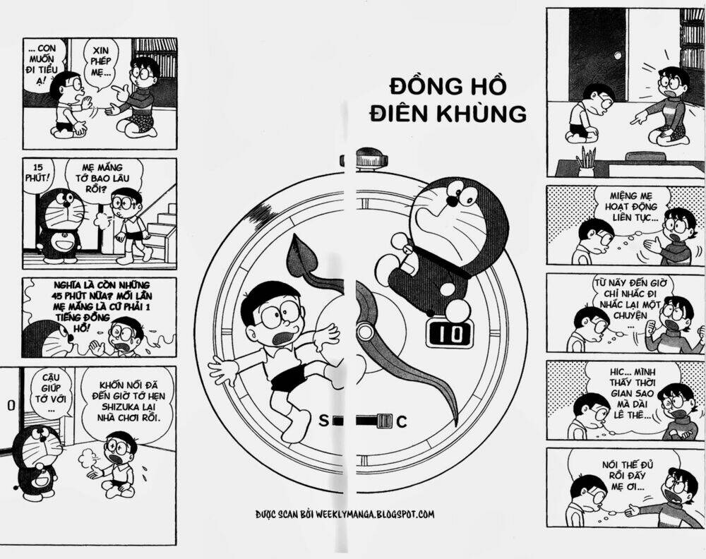 doraemon [bản đẹp] chapter 128 2