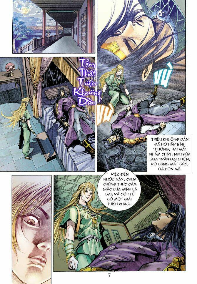 thiên tử truyền kỳ 5 - như lai thần chưởng chapter 149 8