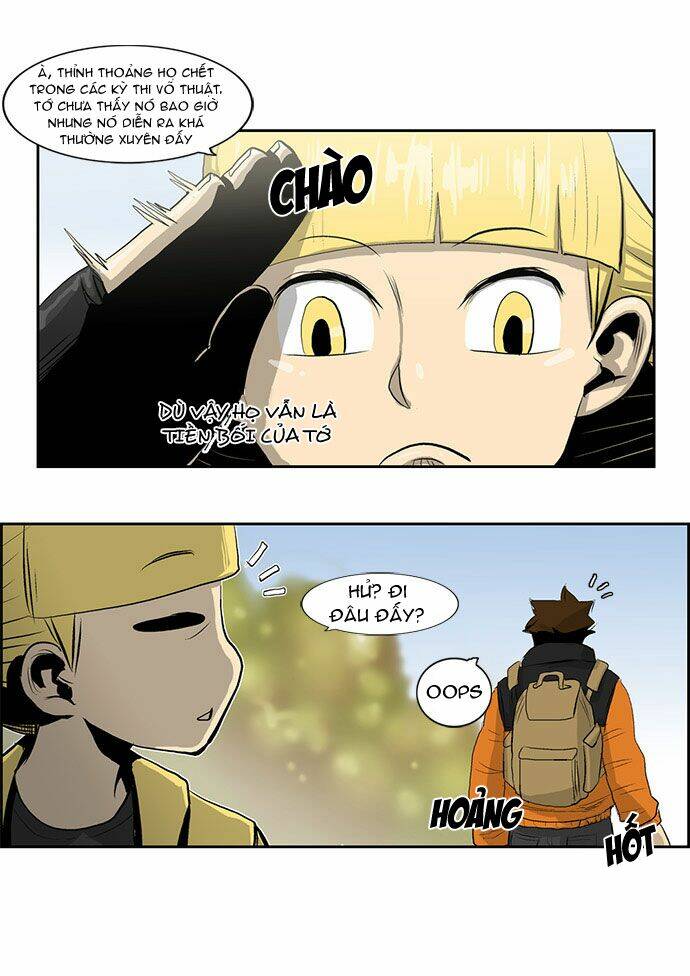 special martial arts extreme hell private high school chapter 4 8