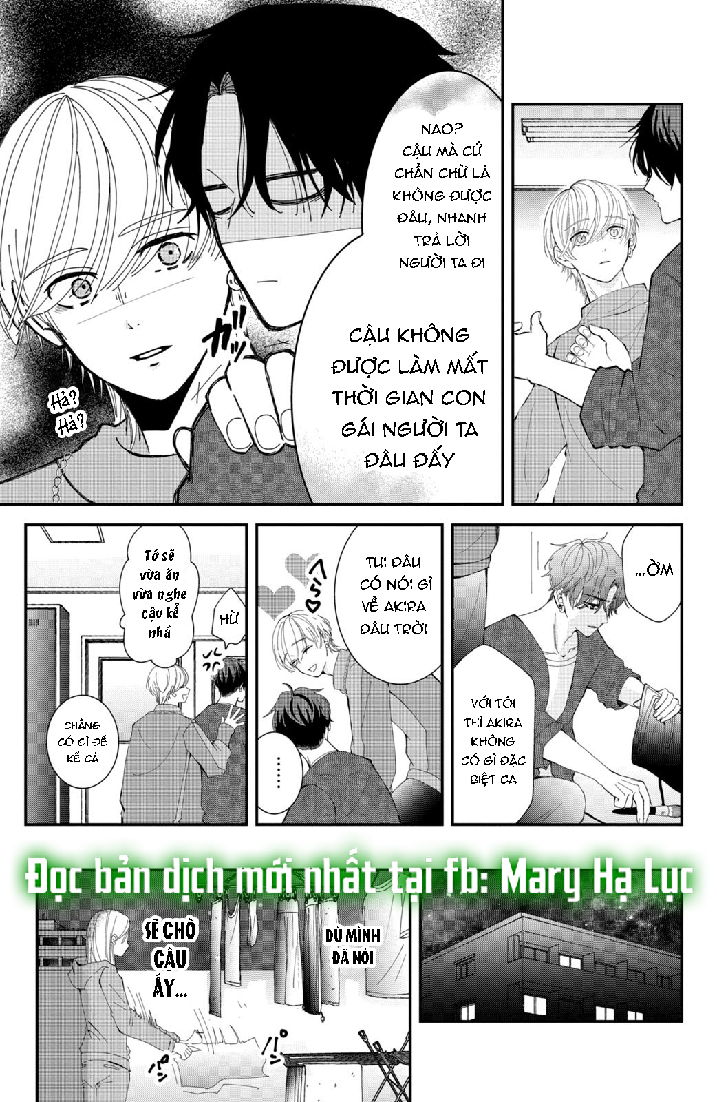 búp bê trang điểm của higashi sengoku chapter 6.1 11