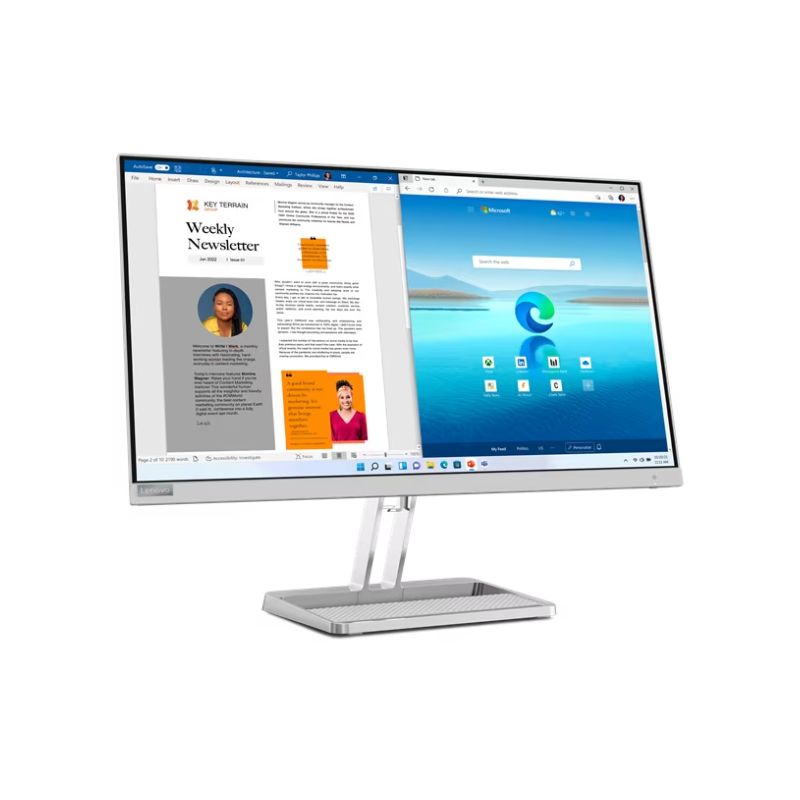 Màn Hình Máy Tính Lenovo L27i-40 27 Inch/FHD/IPS/100Hz/4ms - Hàng Chính Hãng