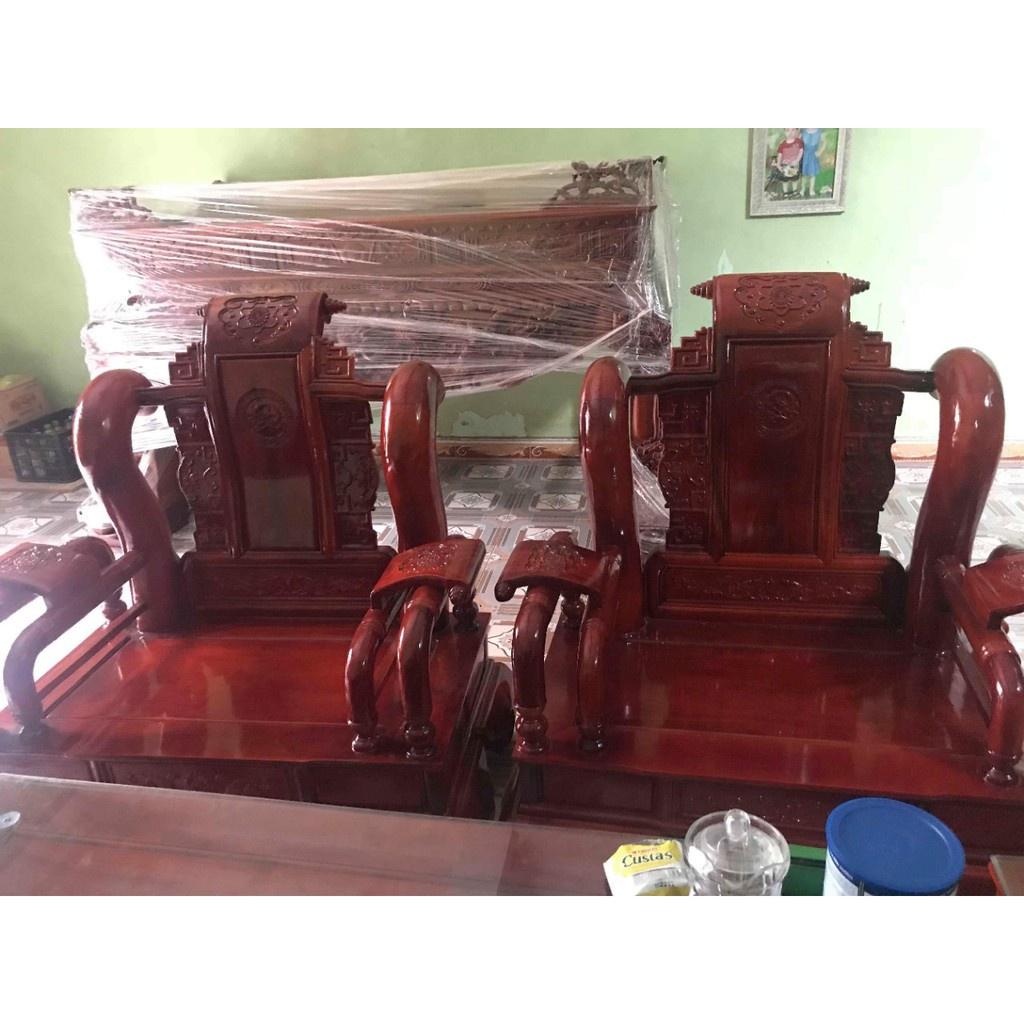 Bộ Bàn Ghế Tần Thủy Hoàng Gỗ sồi Nga