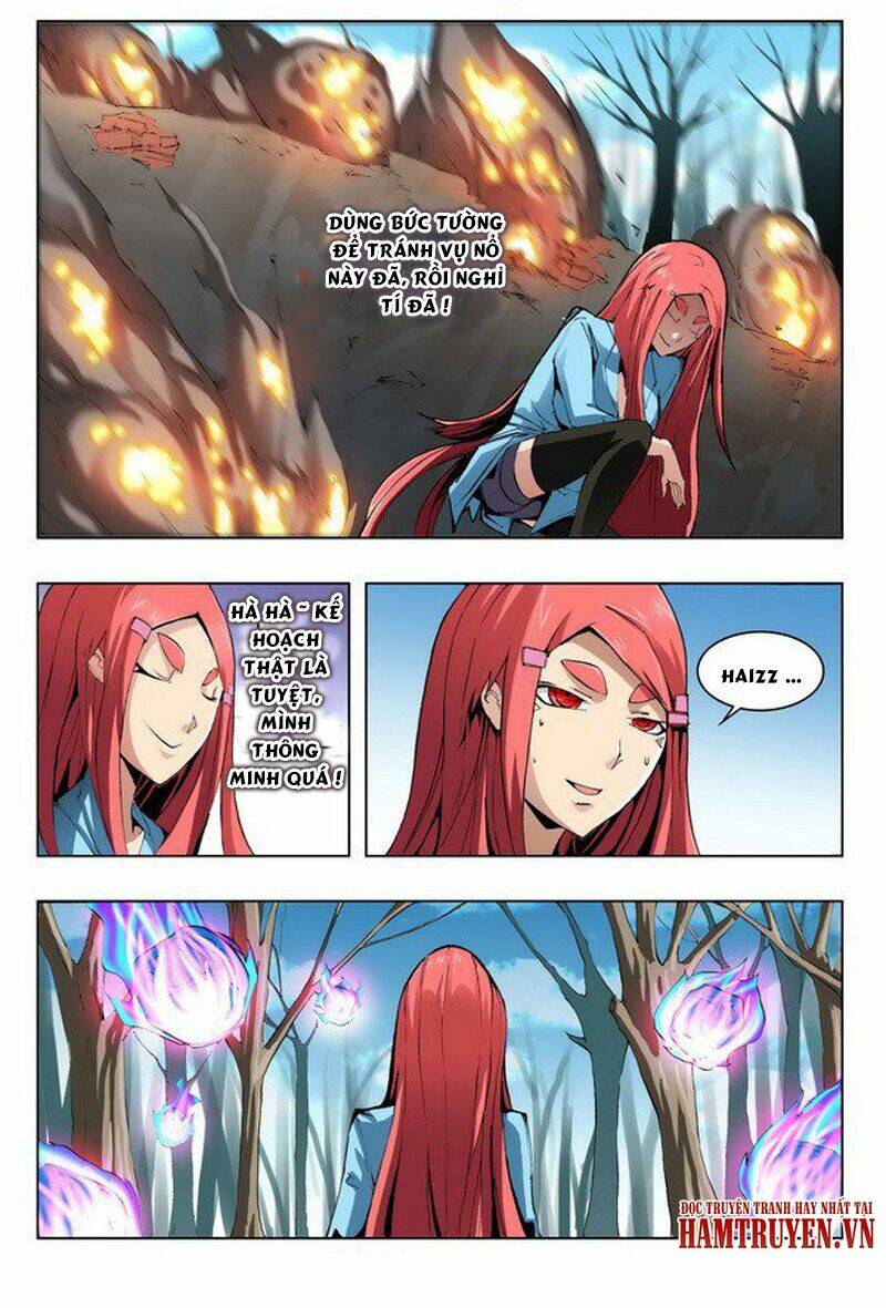 thiên tài tiên thuật sư chapter 2.2 3