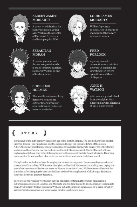 Moriarty The Patriot 4 (English Edition)