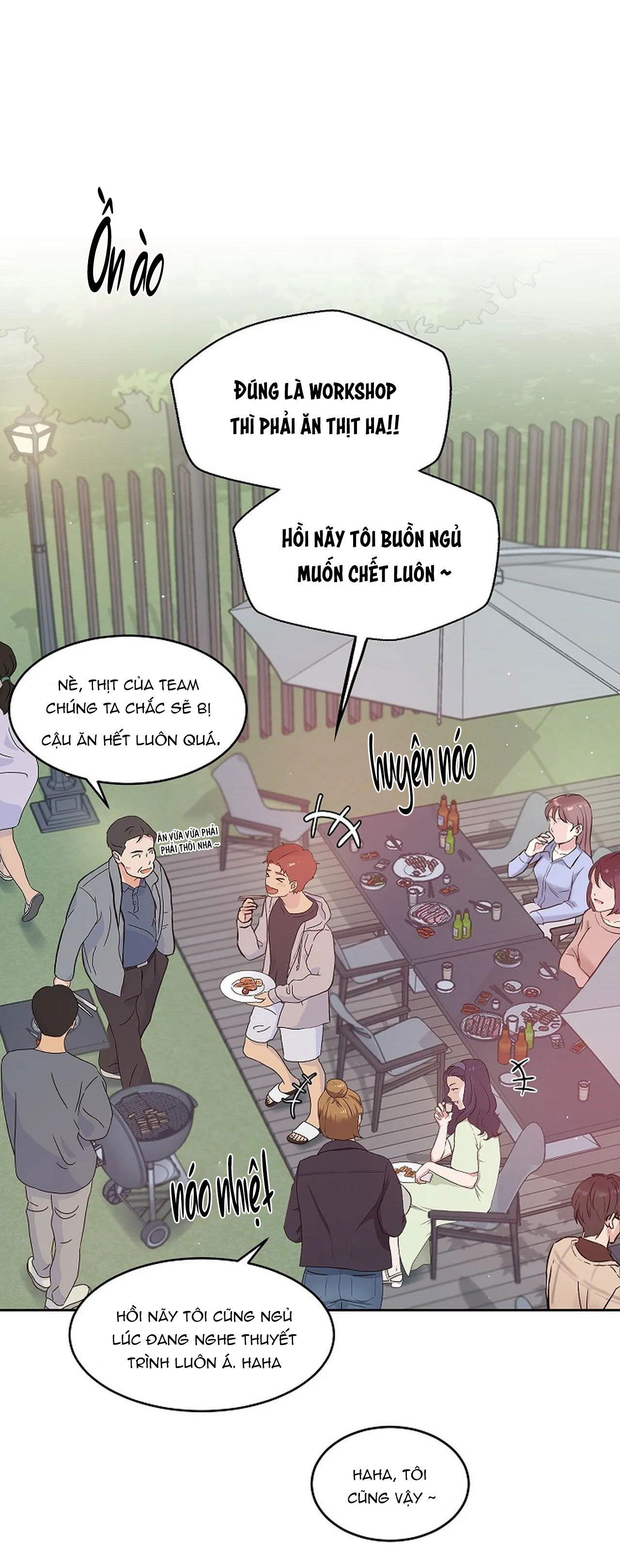 [18+] công tư phân minh chapter 43 44