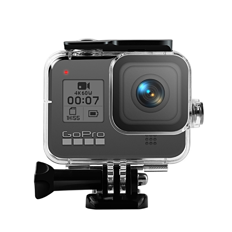 Vỏ chống nước cho Gopro 8 Black